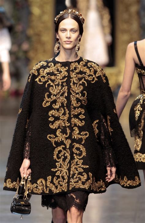 dolce and gabbana 2012.